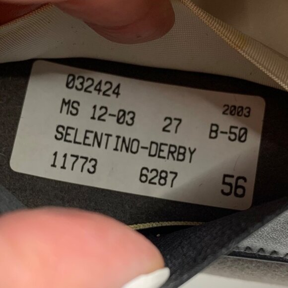 Vintage SELENTINO Derby Hat Fur Felt World Class Quality 2003 - Picture 12 of 13